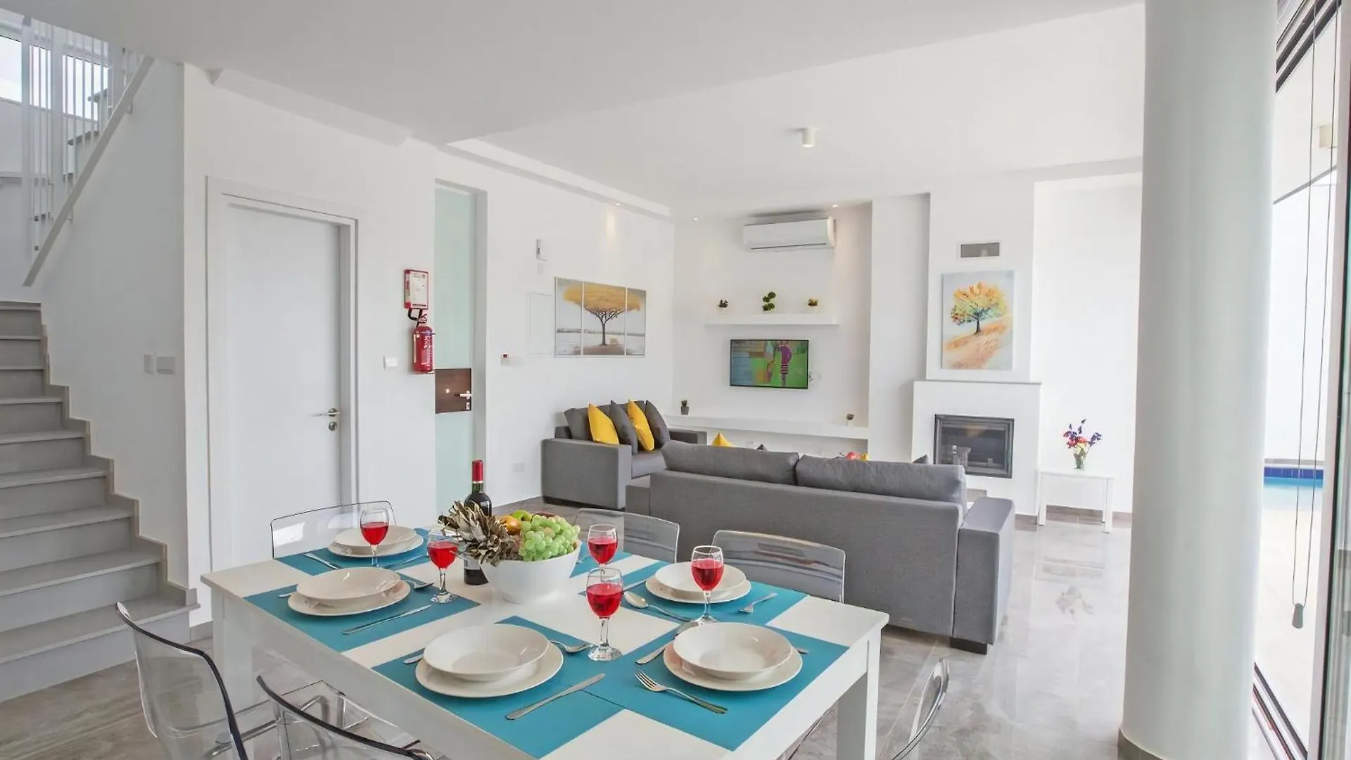 Villa Olive Bronze, Luxurious 2Bdr With Pool, Close To Protaras Strip And Beach